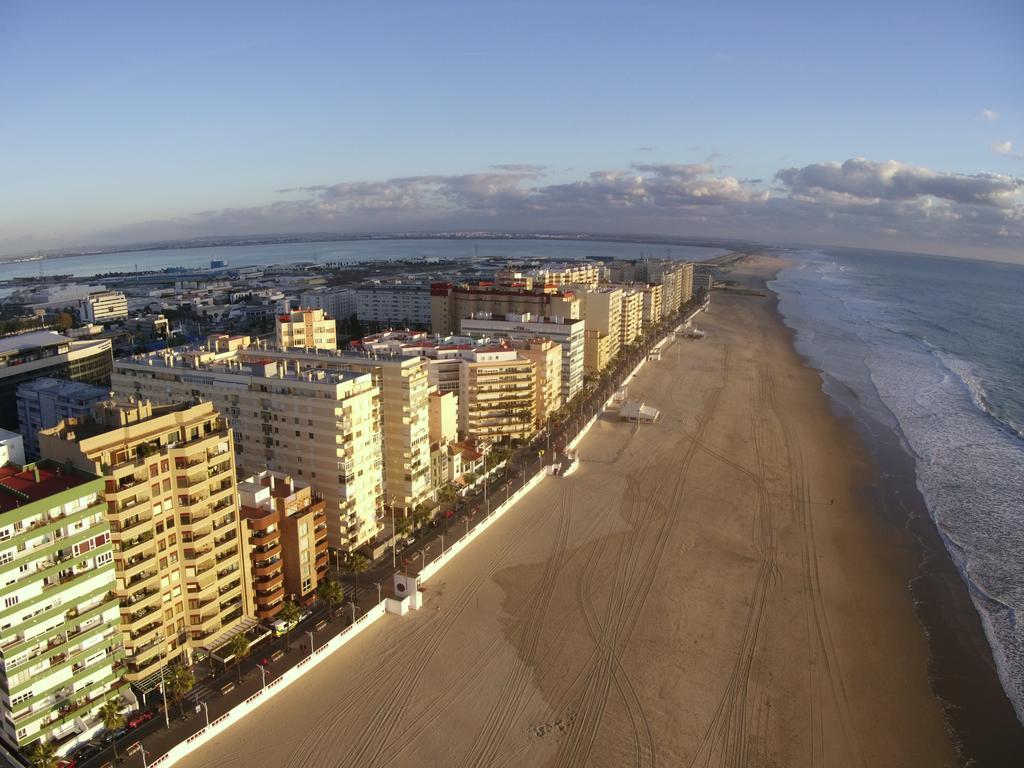 Apartments Vistas Mar Bahia Cadiz Bagian luar foto
