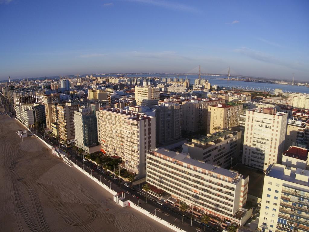 Apartments Vistas Mar Bahia Cadiz Bagian luar foto