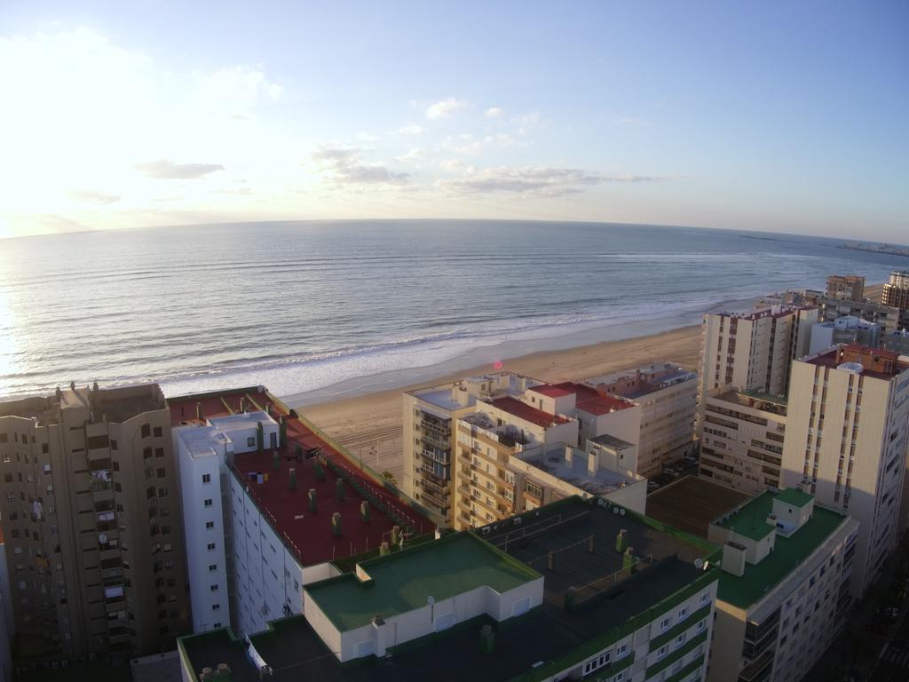 Apartments Vistas Mar Bahia Cadiz Bagian luar foto