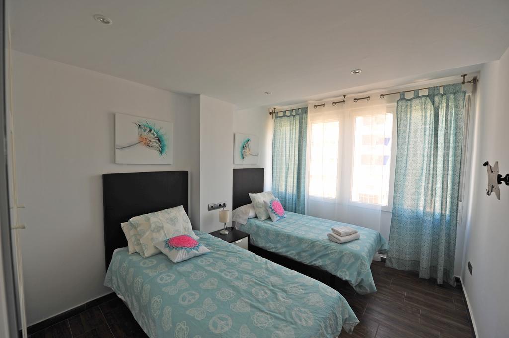 Apartments Vistas Mar Bahia Cadiz Bagian luar foto