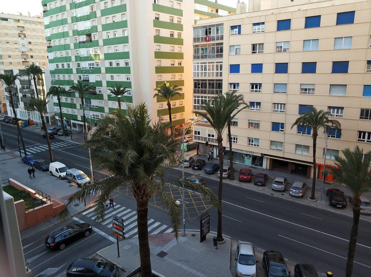 Apartments Vistas Mar Bahia Cadiz Bagian luar foto
